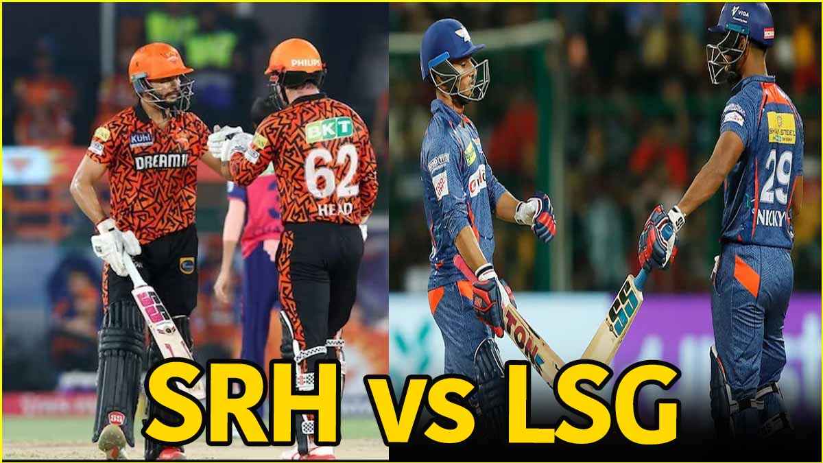 SRH vs LSG