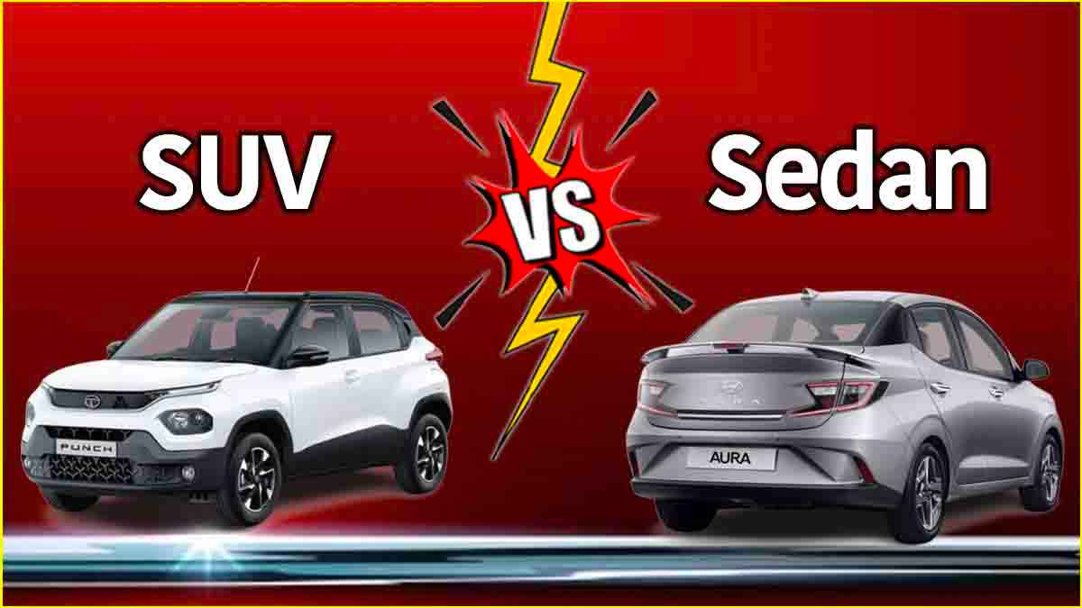 SUV vs Sedan