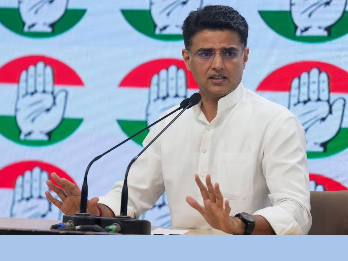 Sachin Pilot on Kirodi Lal Meena