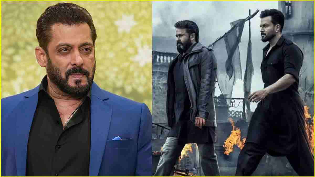 l2 empuraan x review mohanlal  movie opening day collection salman khan on clash sikandar