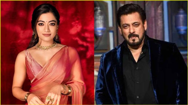 Salman Khan, Rashmika Mandanna