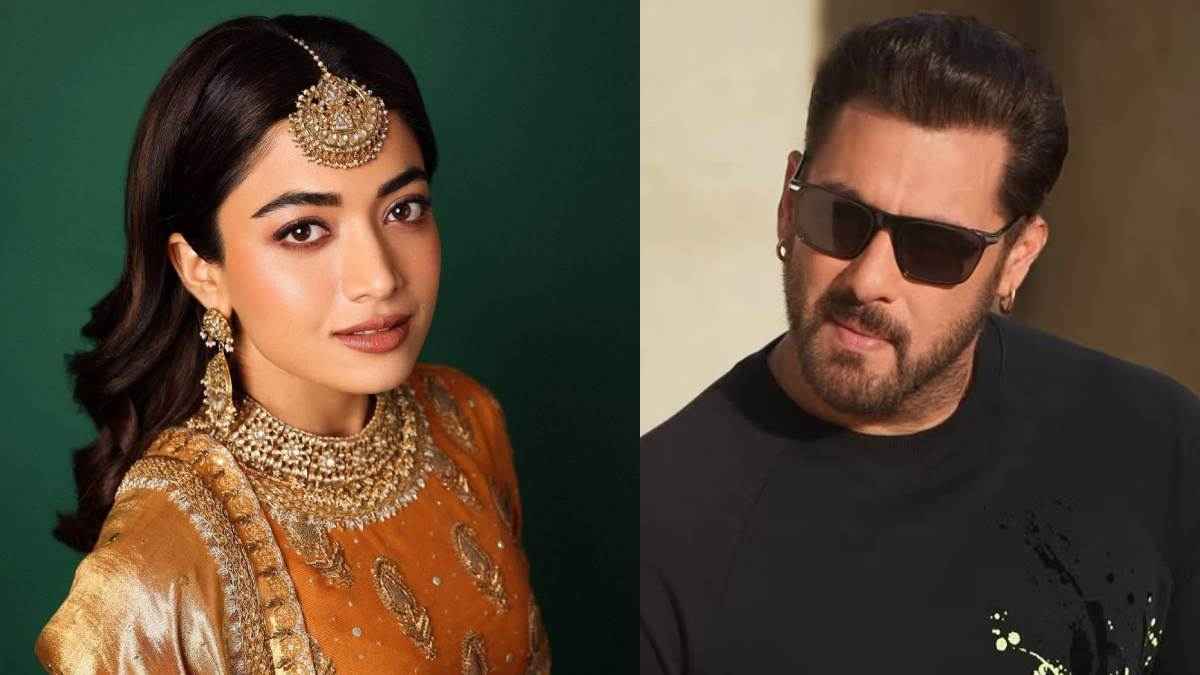 Salman khan, Rashmika Mandanna