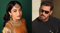 Salman khan, Rashmika Mandanna
