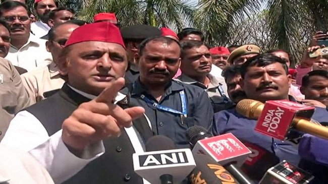 Samajwadi Party chief Akhilesh Yadav Samajwadi Party chief Akhilesh Yadav