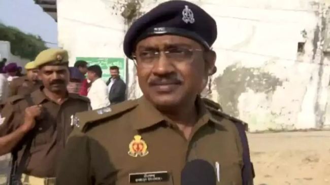 Sambhal ASP Shreeshchandra Sambhal ASP Shreeshchandra