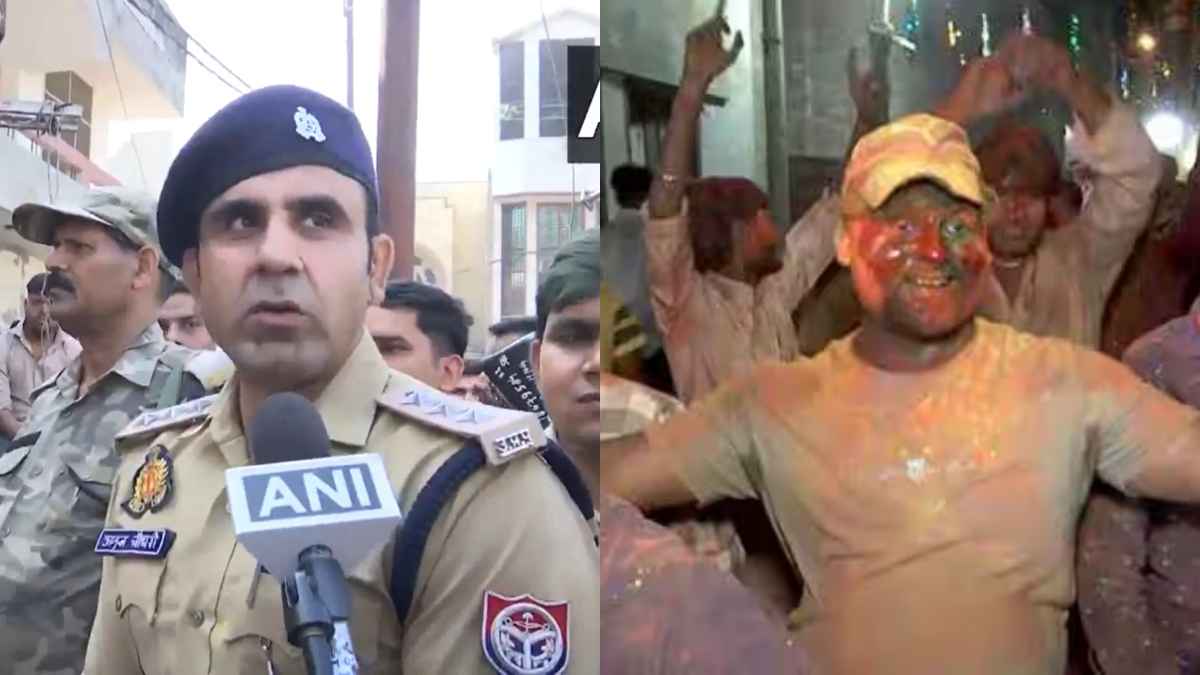 'फोर्स लगातार मार्च कर रही...', होली और जुमे पर संभल में कैसे हैं हालात?