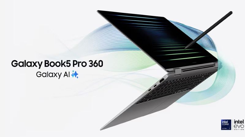 Samsung Galaxy Book 5 Series Launch