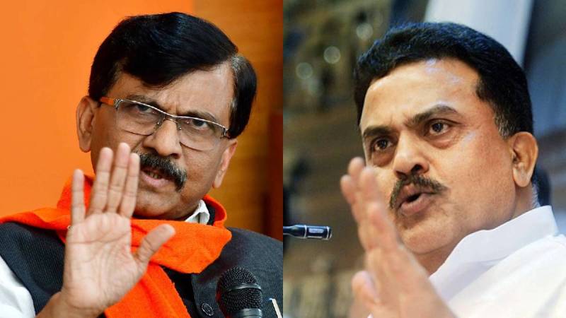 Sanjay Raut & Sanjay Nirupam