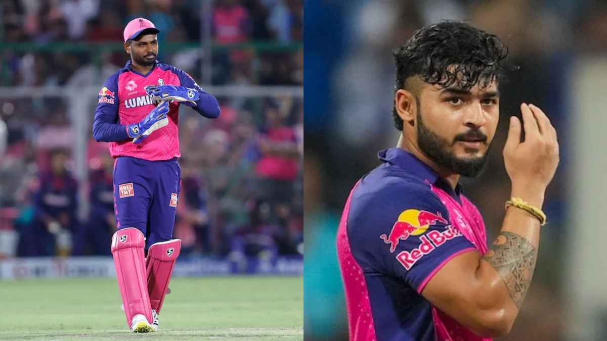 Sanju Samson Riyan Parag