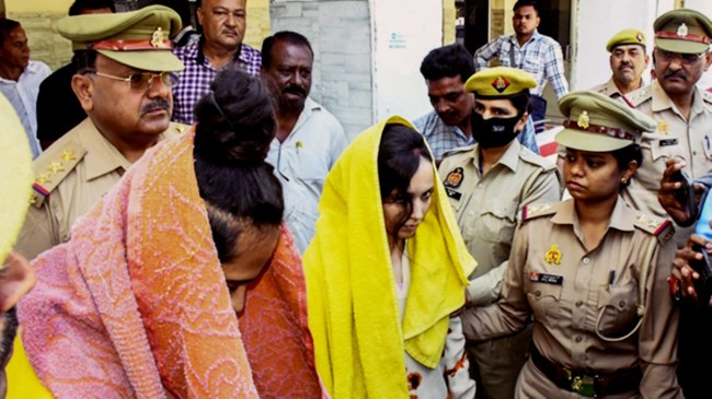 Saurabh Rajput wife Muskan and her lover Sahil Shukla