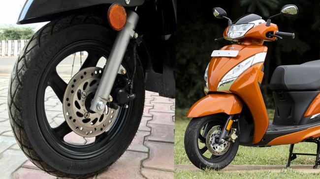 Scooter iwthb dsc brek