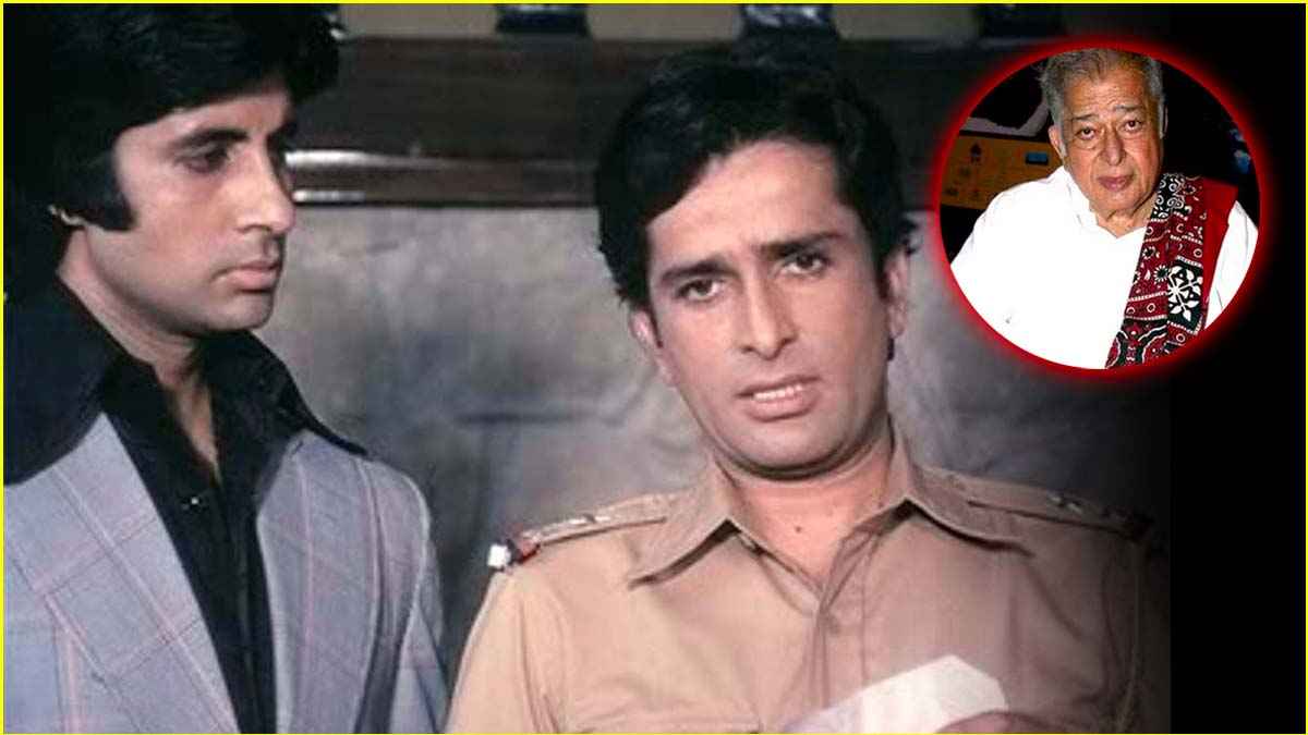 सुपरस्टार शशि कपूर ने 'दीवार' में क्यों निभाया था सेकेंड लीड रोल? एक्टर ने बताई थी वजह