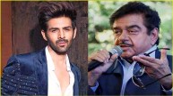 Shatrughan Sinha, Kartik Aaryan