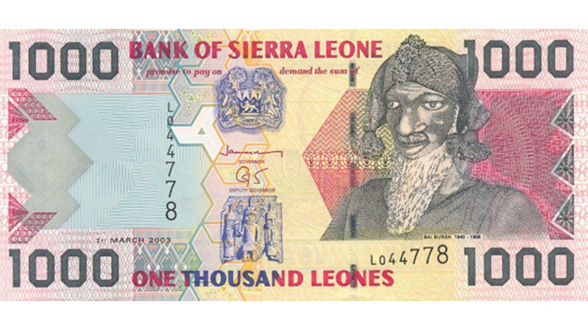 Sierra Leonean Leone (SLL)