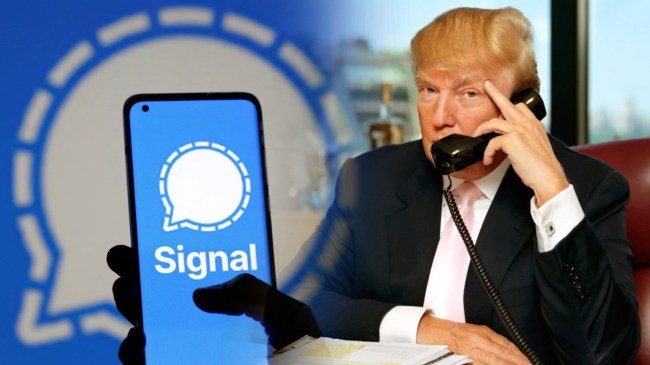 Signal Messaging App
