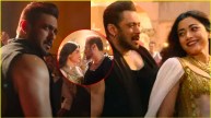 sikandar naache song out salman khan rashmika mandanna sikandar eid 2025