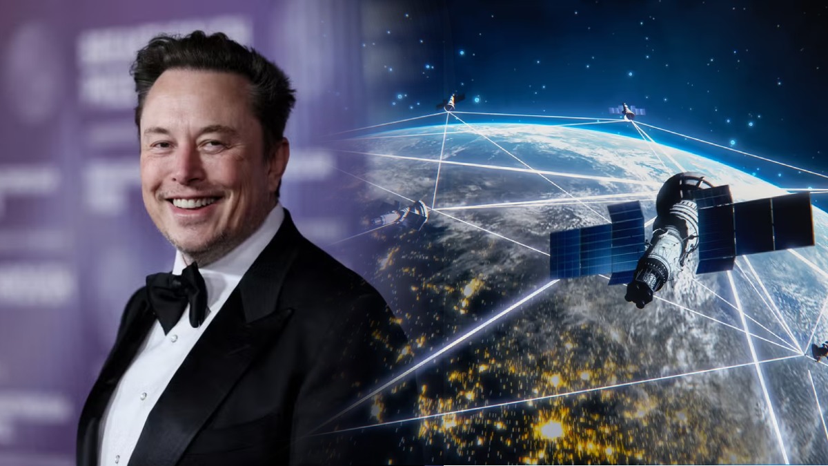 How Starlink Satellite Internet Works