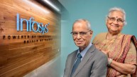 Sudha Murthy Narayana Murthy infosys