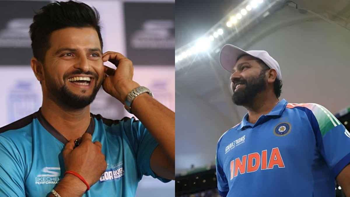 Suresh Raina Rohit Sharma