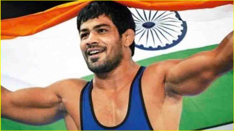 Olympian wrestler Sushil Kumar