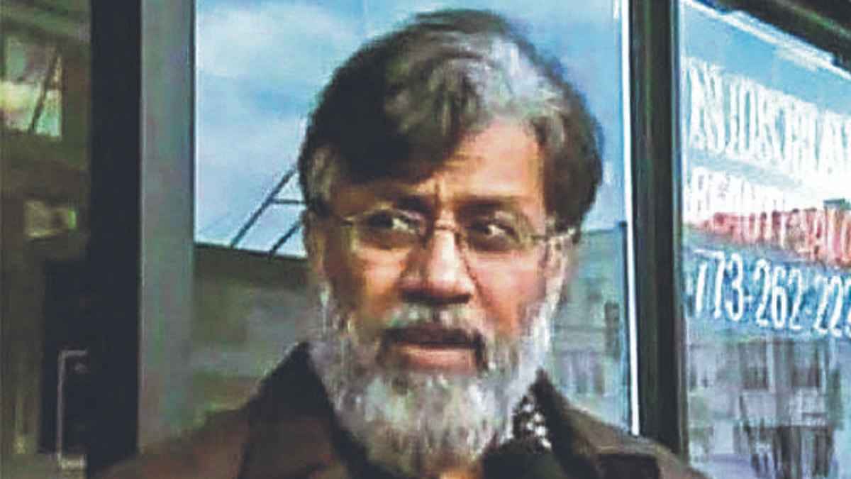 Tahawwur Rana, an accused in the 2008 Mumbai terror attack