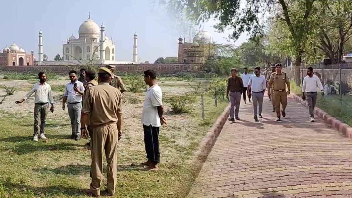 ताजमहल की सुरक्षा में सेंध, यमुना किनारे से हो रही थी गुप्त एंट्री