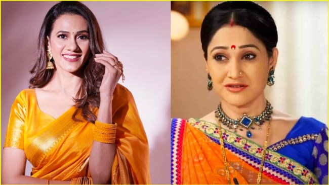 kajal pisal reaction on replacing disha vakani taarak mehta ka ooltah chashmah