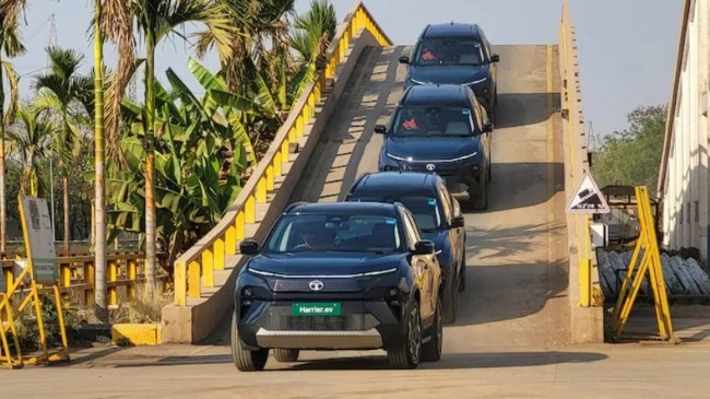 Tata harrier ev