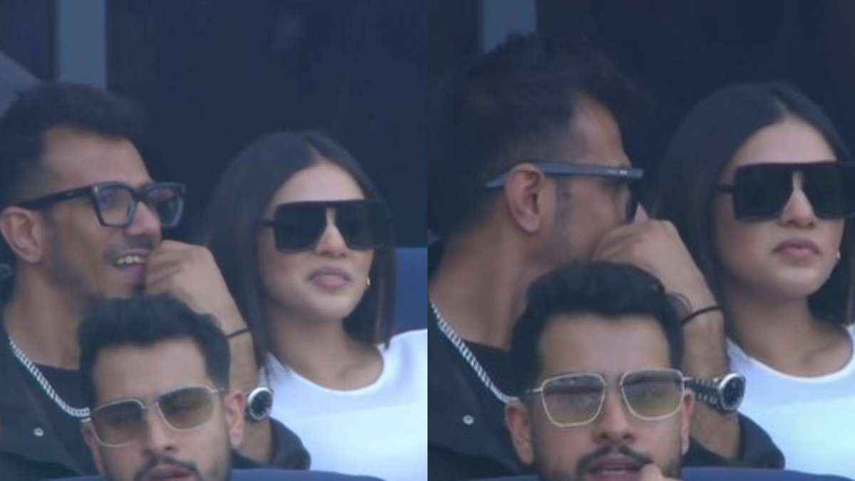 IND vs NZ: तलाक के बाद 'मिस्ट्री गर्ल' के साथ दिखे युजवेंद्र चहल, वायरल तस्वीर से मची हलचल