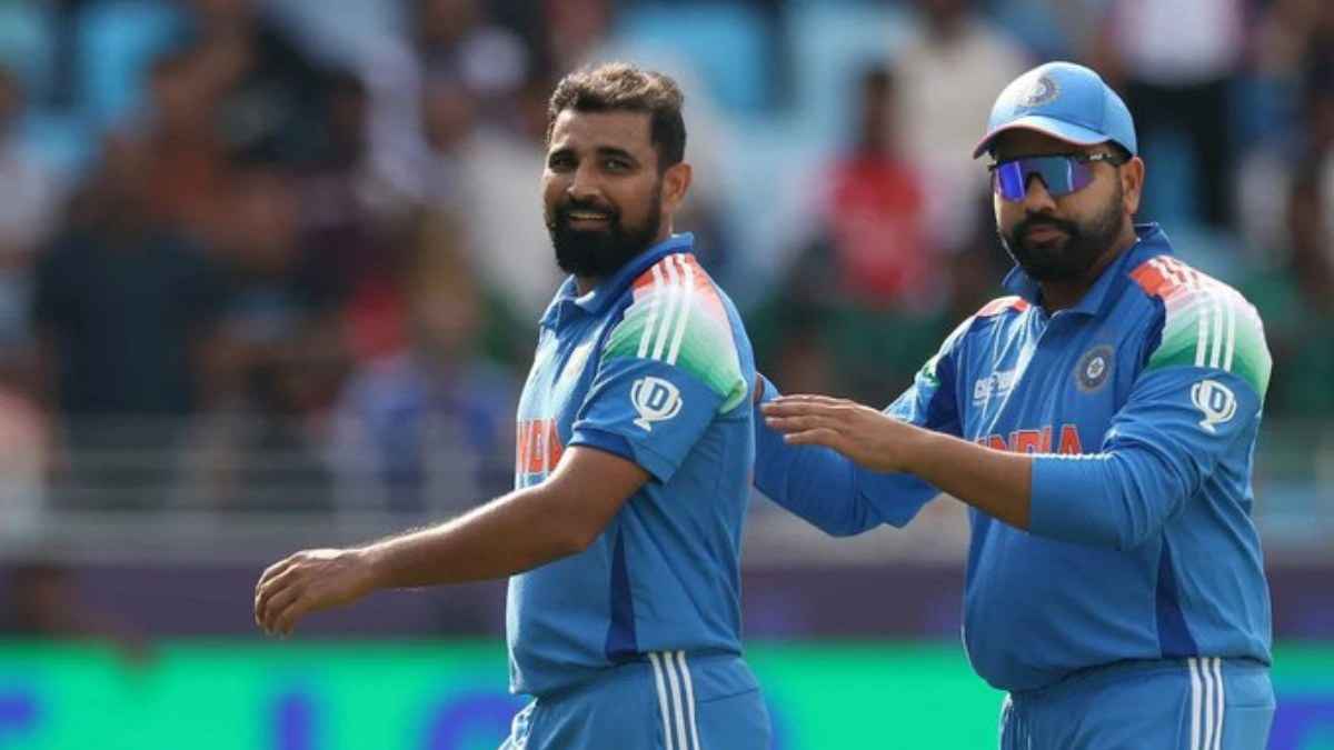 Team India Mohammed Shami