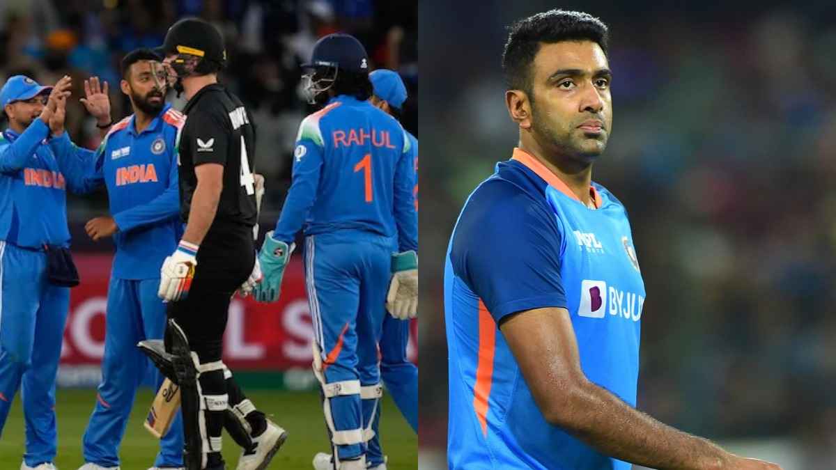 Team India R Ashwin