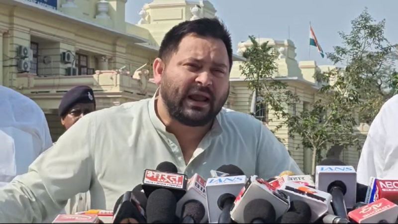 Tejashwi Yadav Slams CM Nitish Kumar