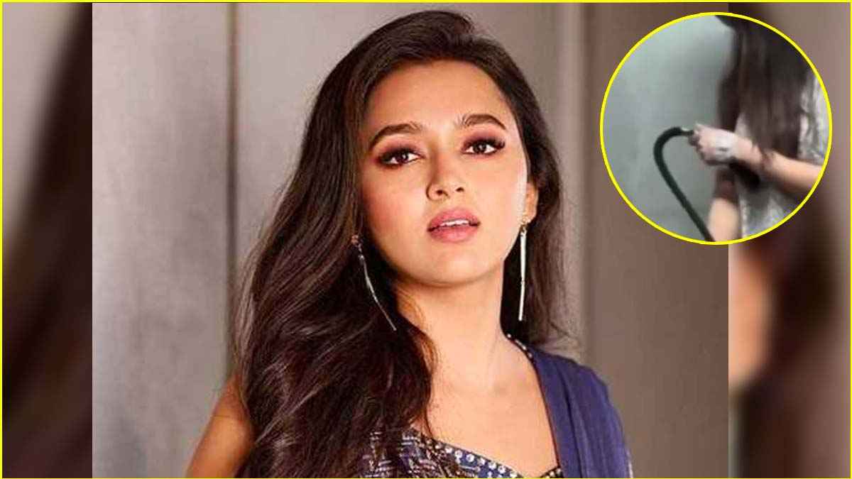 तेजस्वी प्रकाश के हाथ पर दिखी ये कैसी चोट? वीडियो हुआ वायरल