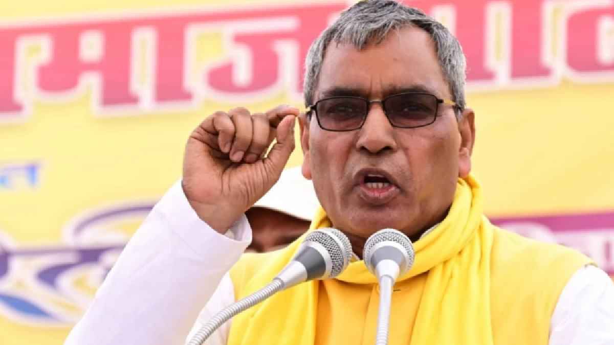 यूपी के मंत्री ओपी राजभर को गोली मारने की धमकी, बेटे अरुण ने पोस्ट कर दी जानकारी