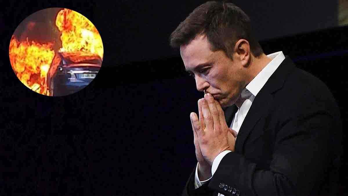 Teslaburning