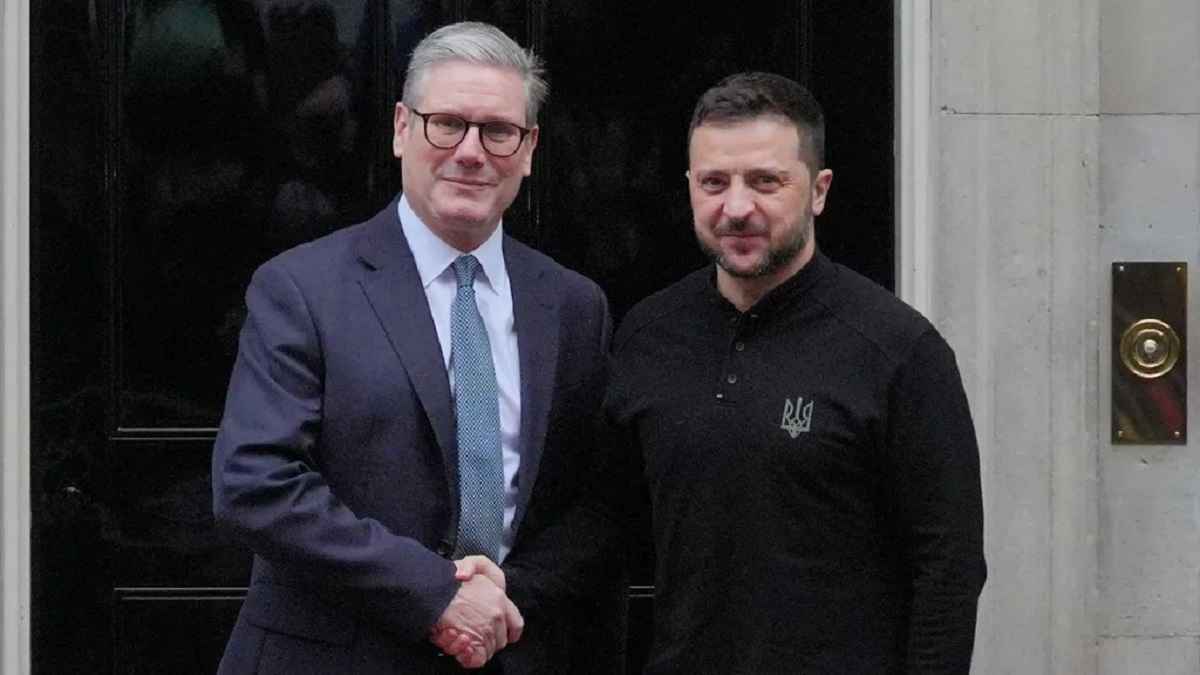 European Leaders Summit: ब्रिटेन, फ्रांस और यूक्रेन सीजफायर पर सहमत, स्टार्मर ने 2 बिलियन डॉलर की सहायता का किया ऐलान