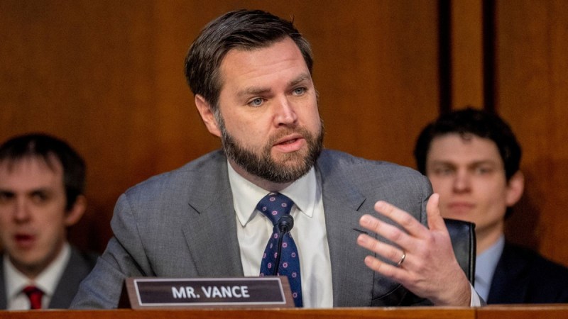 US Vice President JD Vance