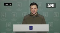 Ukraine President Volodomyr Zelenskyy