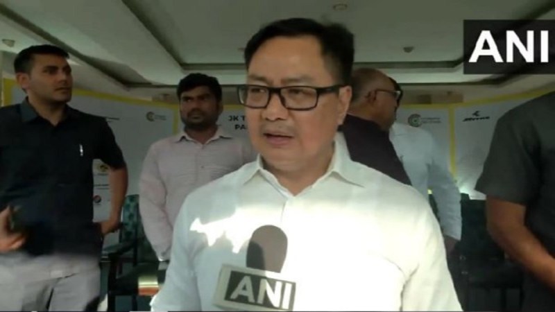 Union Minister Kiren Rijiju