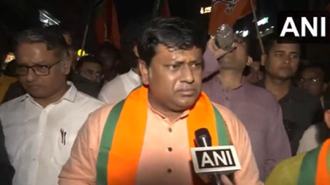 Union Minister Sukanta Majumdar Union Minister Sukanta Majumdar