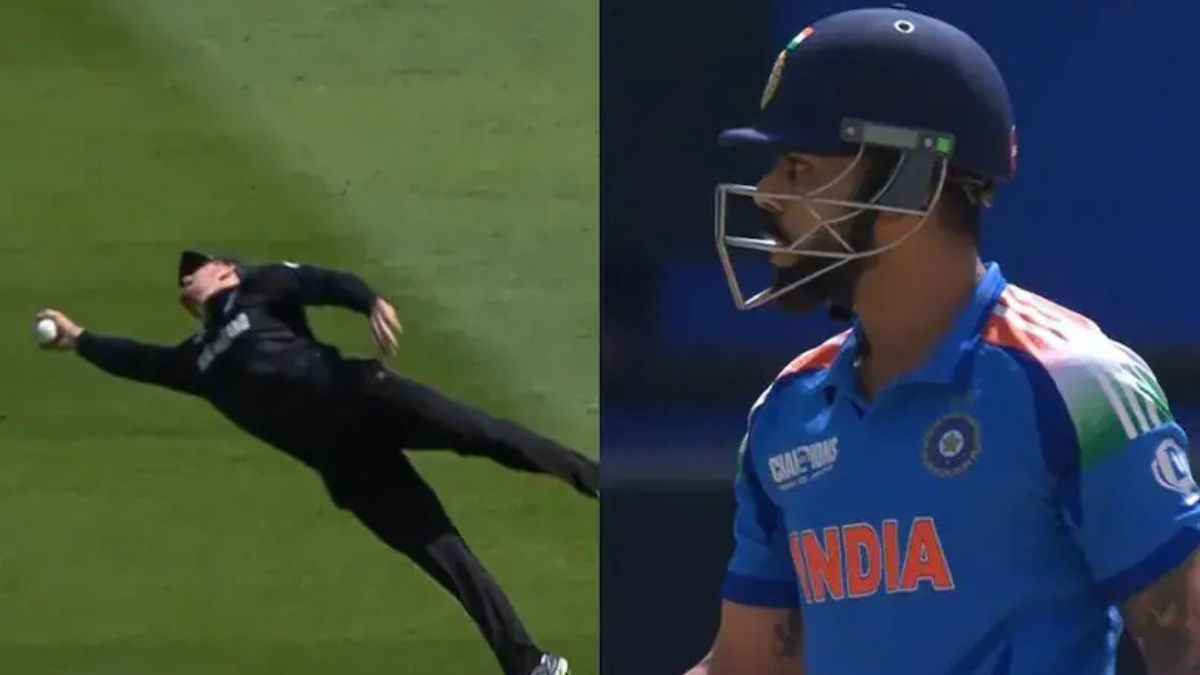 Glenn Phillips Catch