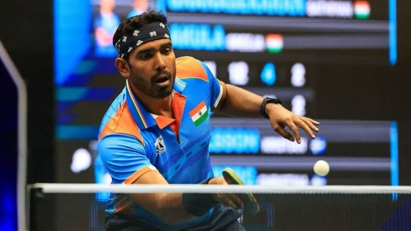 टेबल टेनिस के दिग्गज खिलाड़ी शरत कमल ने किया रिटायरमेंट का ऐलान, 20 साल  लंबे करियर पर लगााया ब्रेक - Sharath Kamal announced retirement from Table  Tennis wrote emotional post