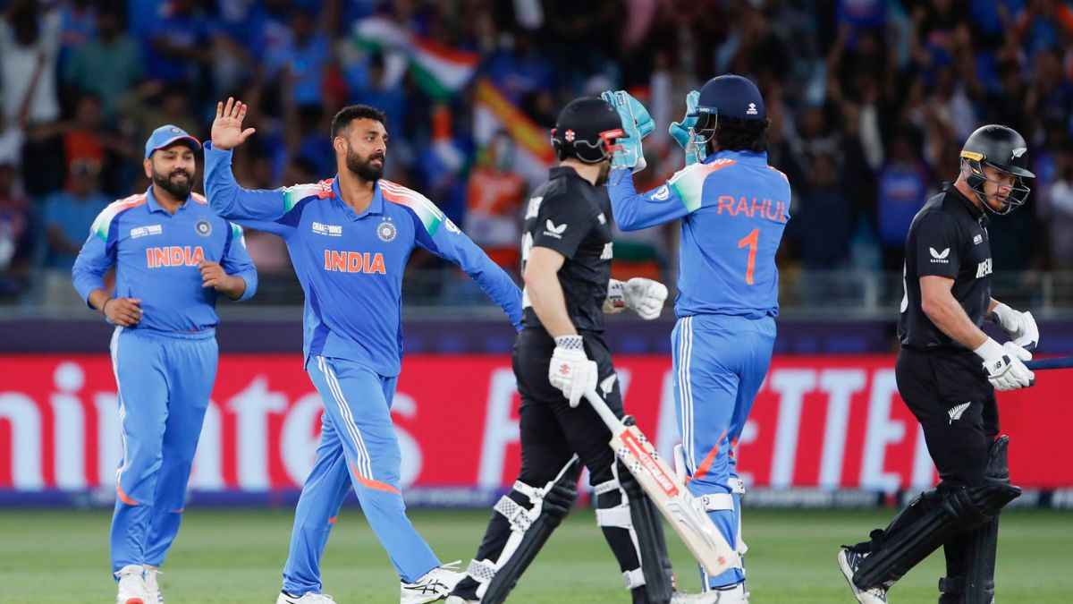 IND vs NZ