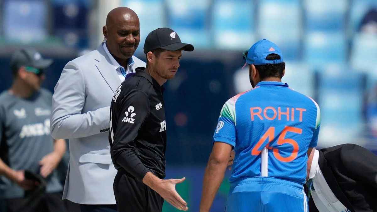 IND vs NZ Final IND vs NZ Final