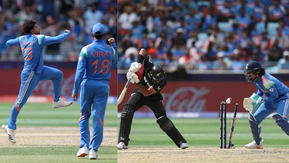 IND vs NZ Final: कुलदीप के हाथ से निकली 'मैजिकल' बॉल, रचिन रविंद्र के उड़े होश, मुंह ताकता रह गया कीवी बैटर