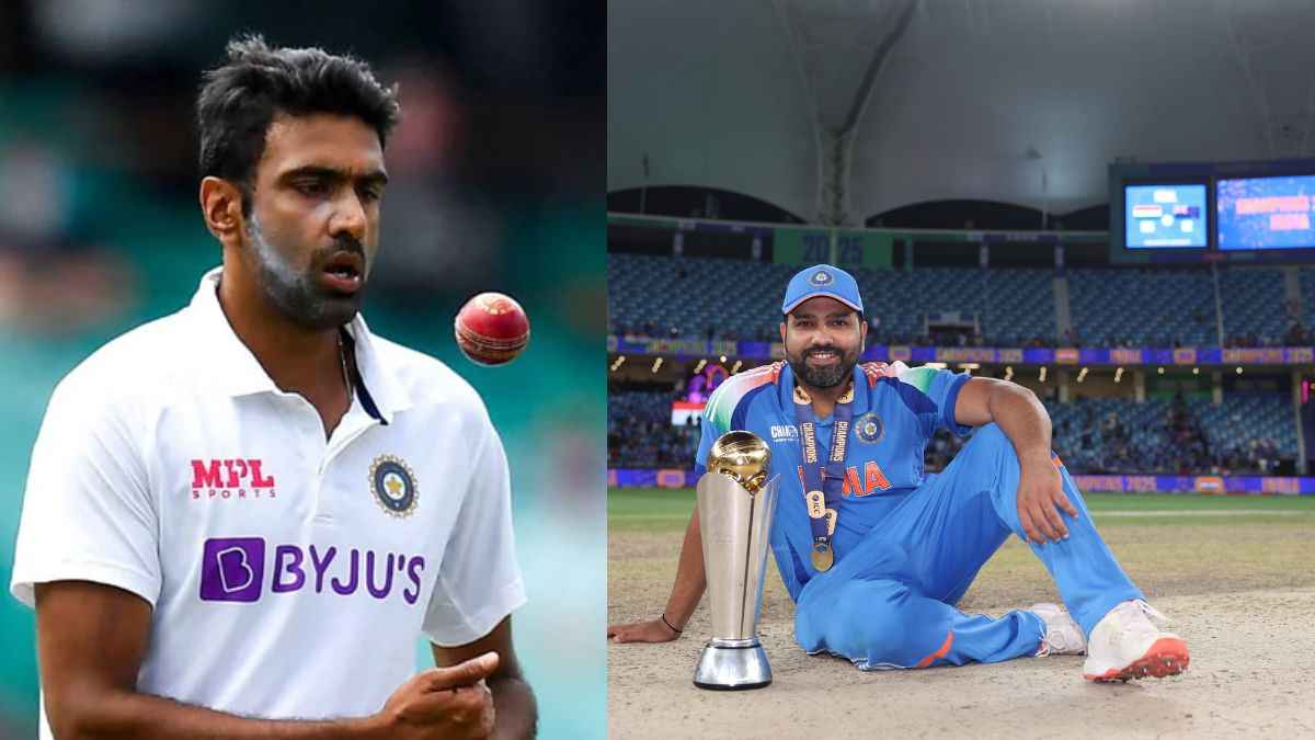 R Ashwin