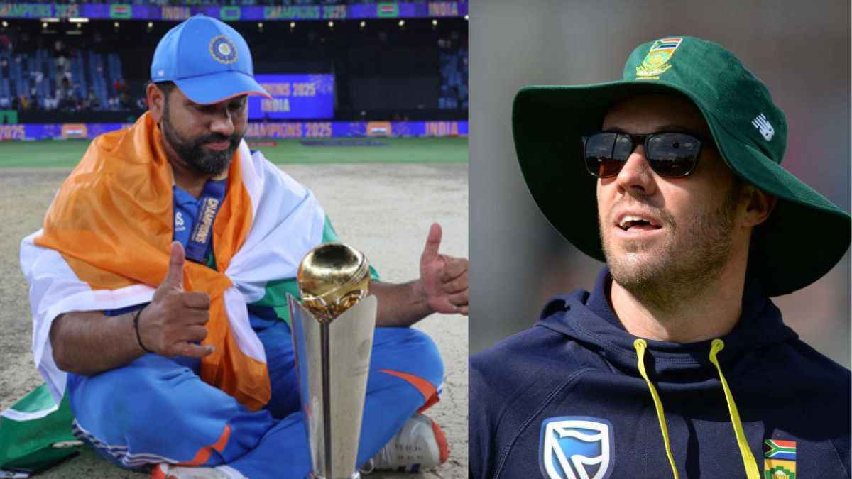 'वो क्यों ही रिटायर...' रोहित शर्मा के संन्यास पर दिल खोलकर बोले एबी डिविलियर्स, हिटमैन की गिनाई खूबियां