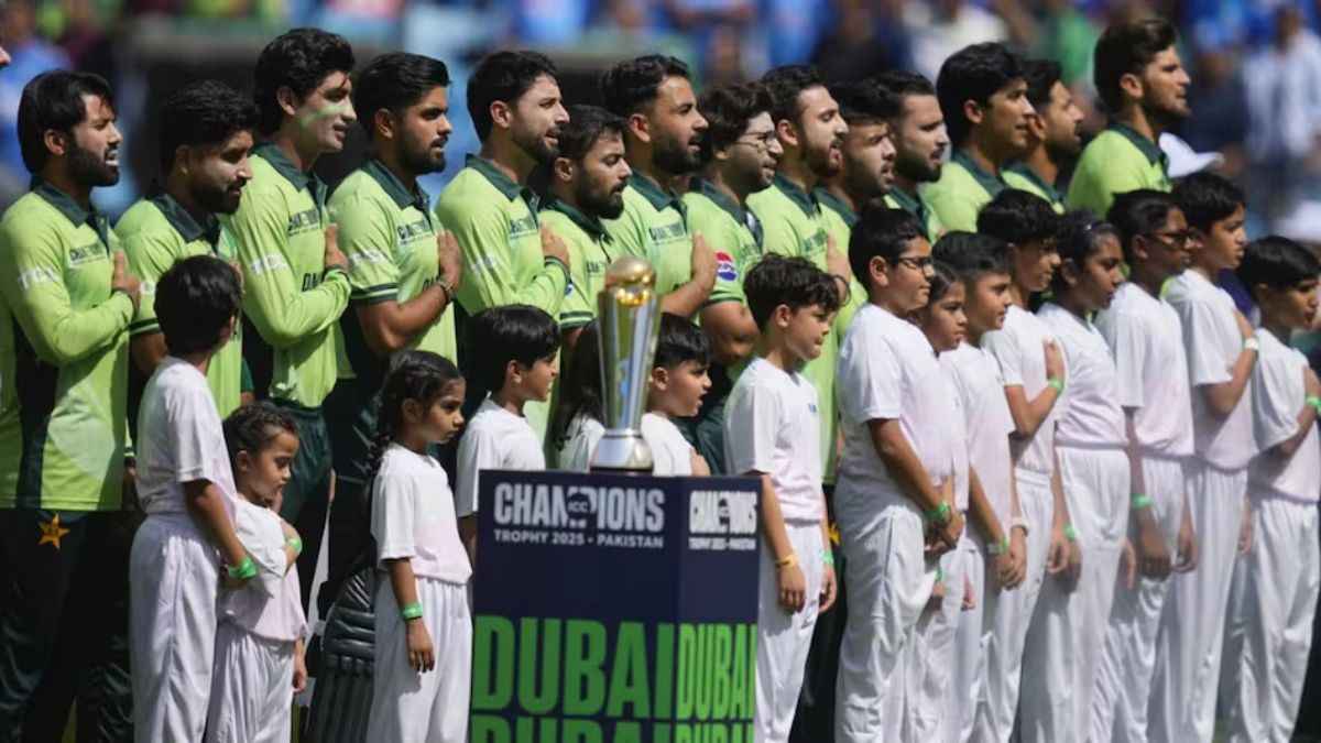 Pakistan cricket Team