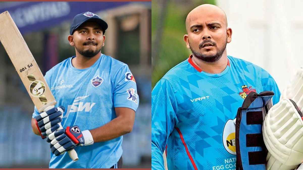 Prithvi Shaw