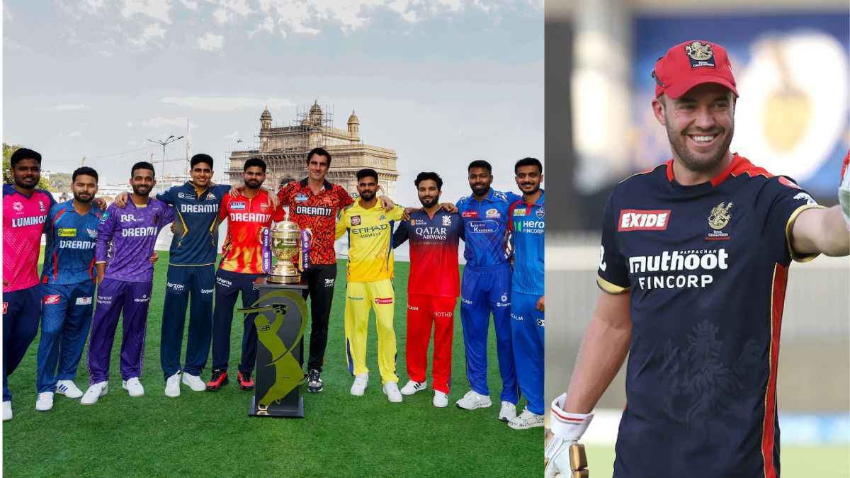 IPL 2025 के प्लेऑफ में कदम रखेंगी ये 4 टीमें, एबी डिविलियर्स ने कर डाली है बड़ी भविष्यवाणी